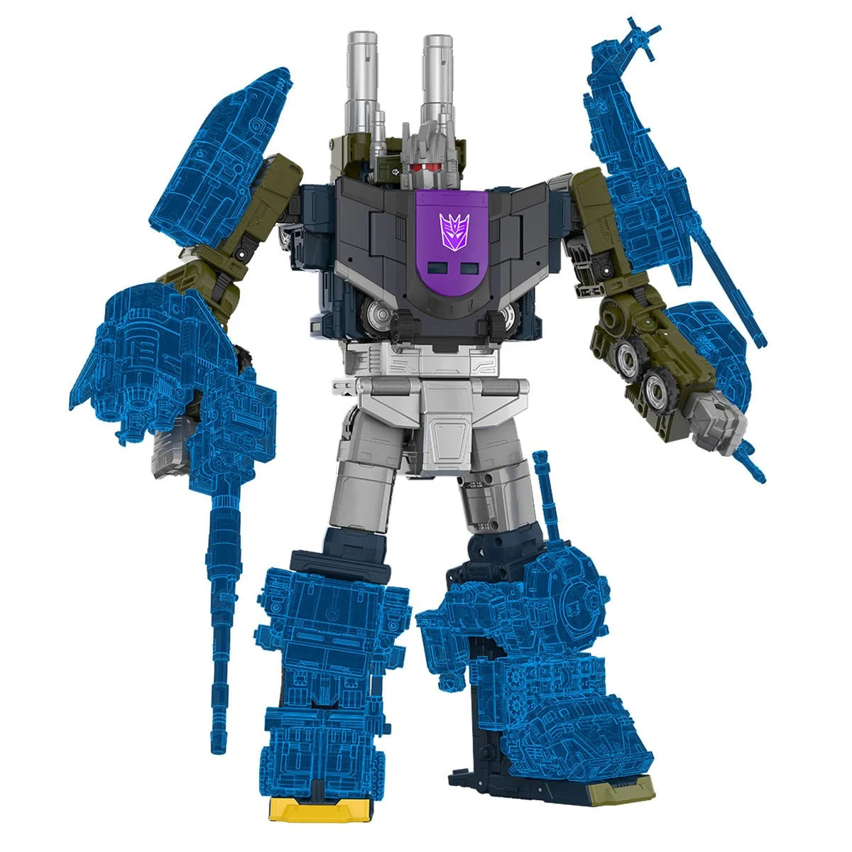 Pre-Order: Transformers - Generations Age of Primes - Commander Onslaught