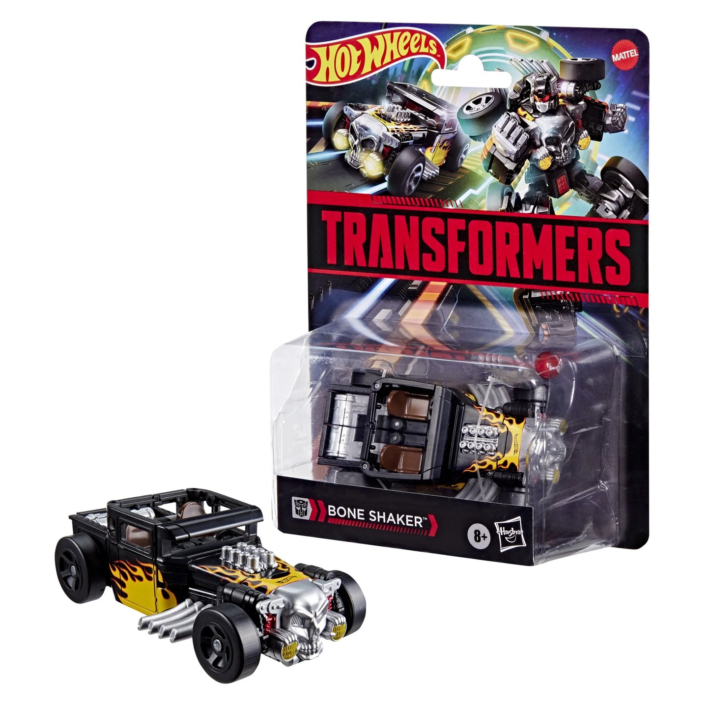 Transformers - Transformers X Hot Wheels - Bone Shaker