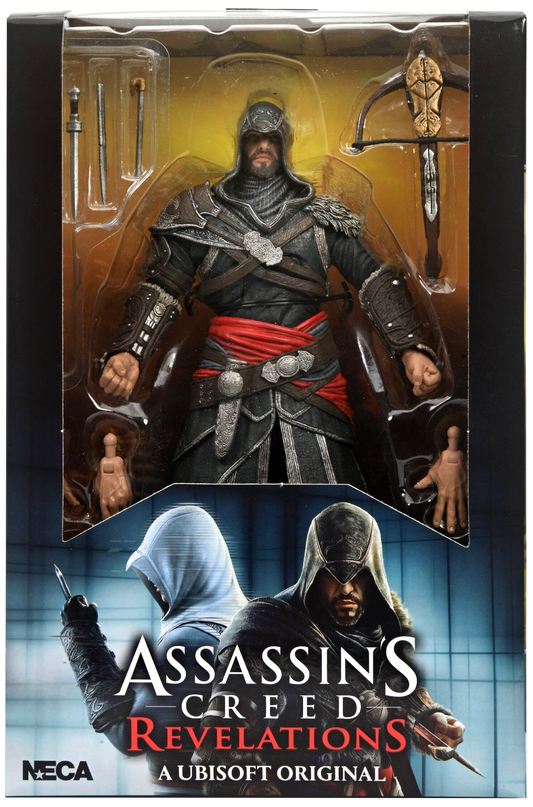 NECA - Assassin’s Creed: Revelations 7″ Scale Action Figure – Ezio Auditore