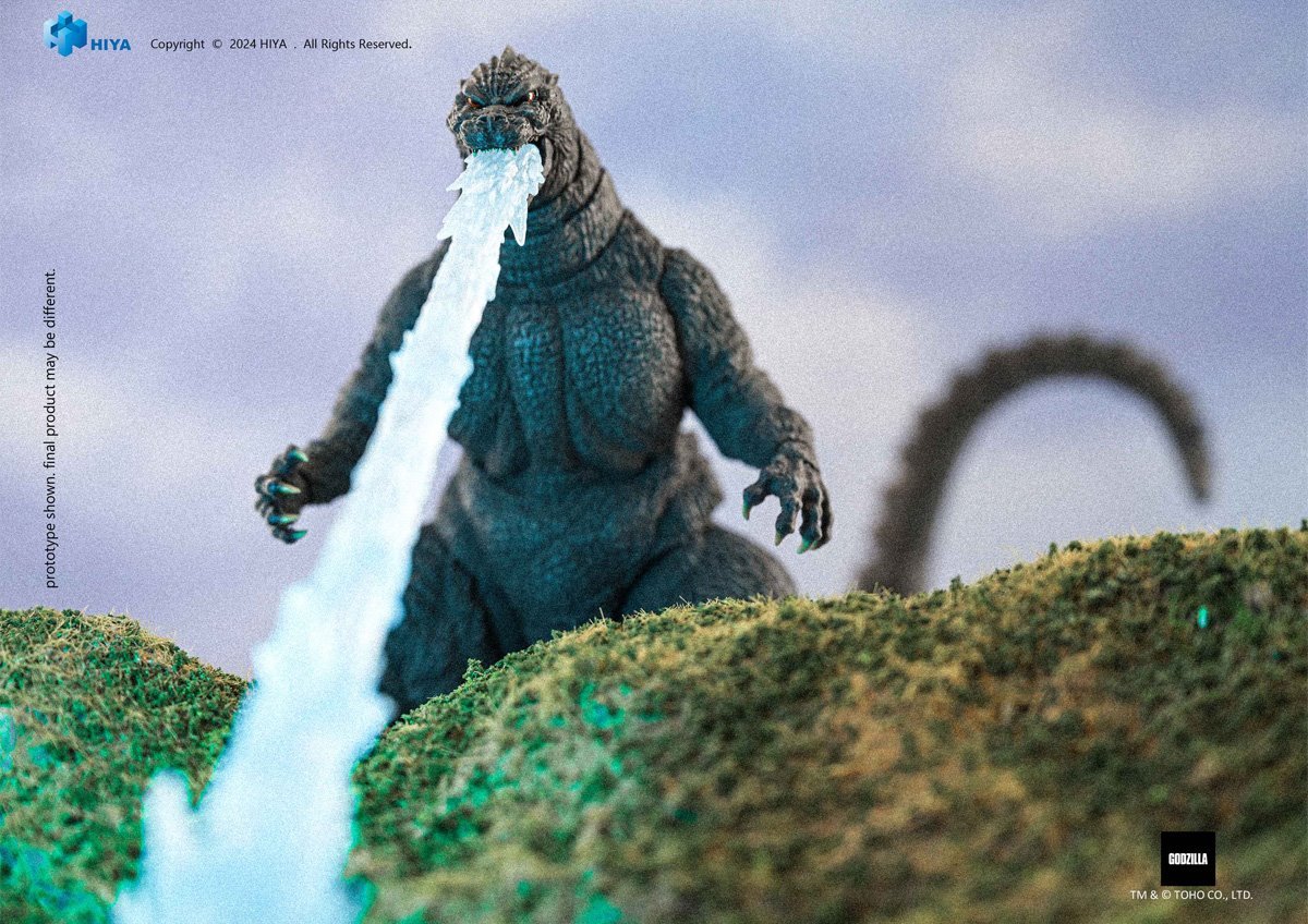 Hiya - Godzilla Vs. King Ghidorah 1991 - Godzilla Heat Ray - Hokkaido Version - Exquisite Basic Action Figure