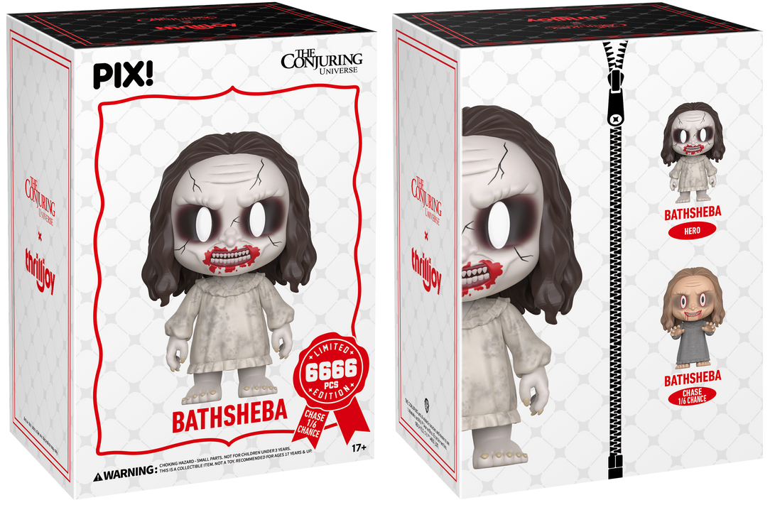 ThrillJoy - PIX! - Conjuring - Bathsheba - Vinyl Figure