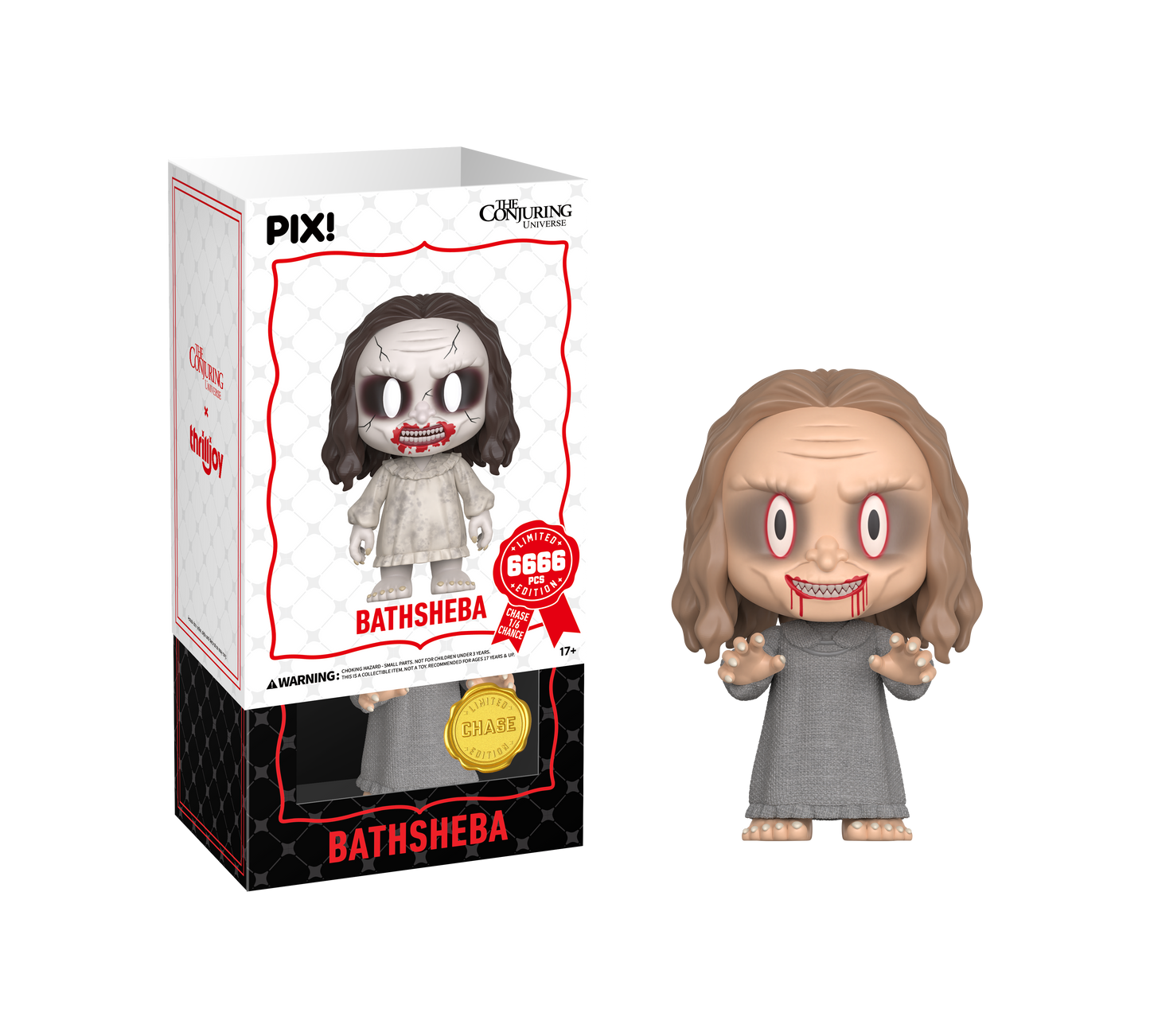 ThrillJoy - PIX! - Conjuring - Bathsheba - Vinyl Figure
