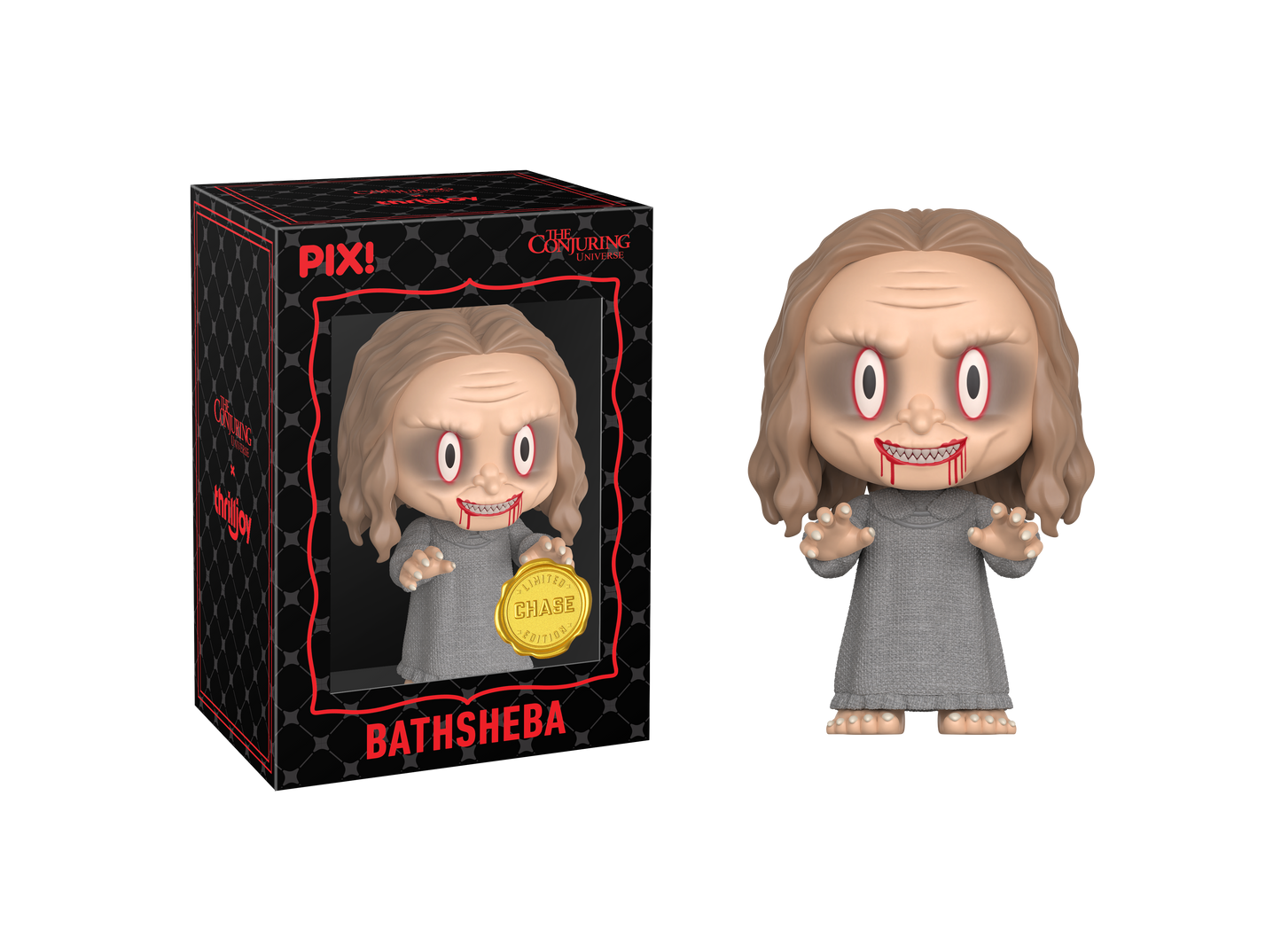 ThrillJoy - PIX! - Conjuring - Bathsheba - Vinyl Figure