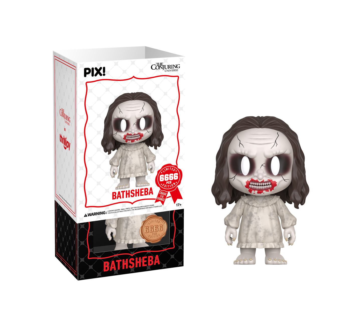 ThrillJoy - PIX! - Conjuring - Bathsheba - Vinyl Figure