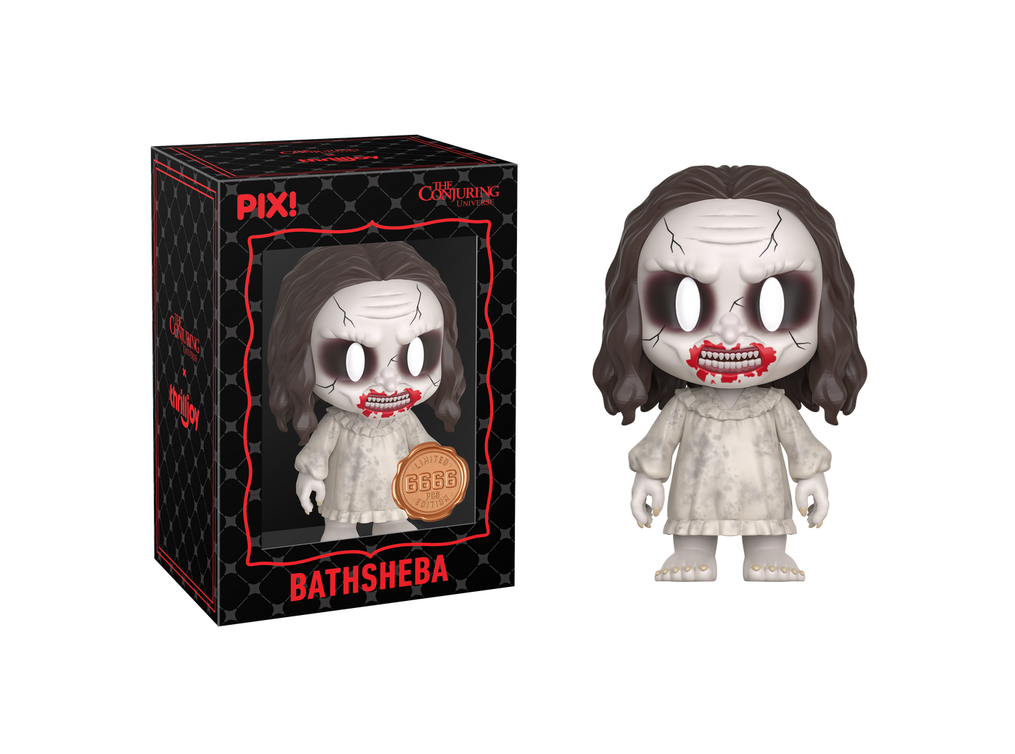 ThrillJoy - PIX! - Conjuring - Bathsheba - Vinyl Figure