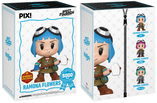 ThrillJoy - PIX! - Scott Pilgrem - Ramona Flowers - Vinyl Figure