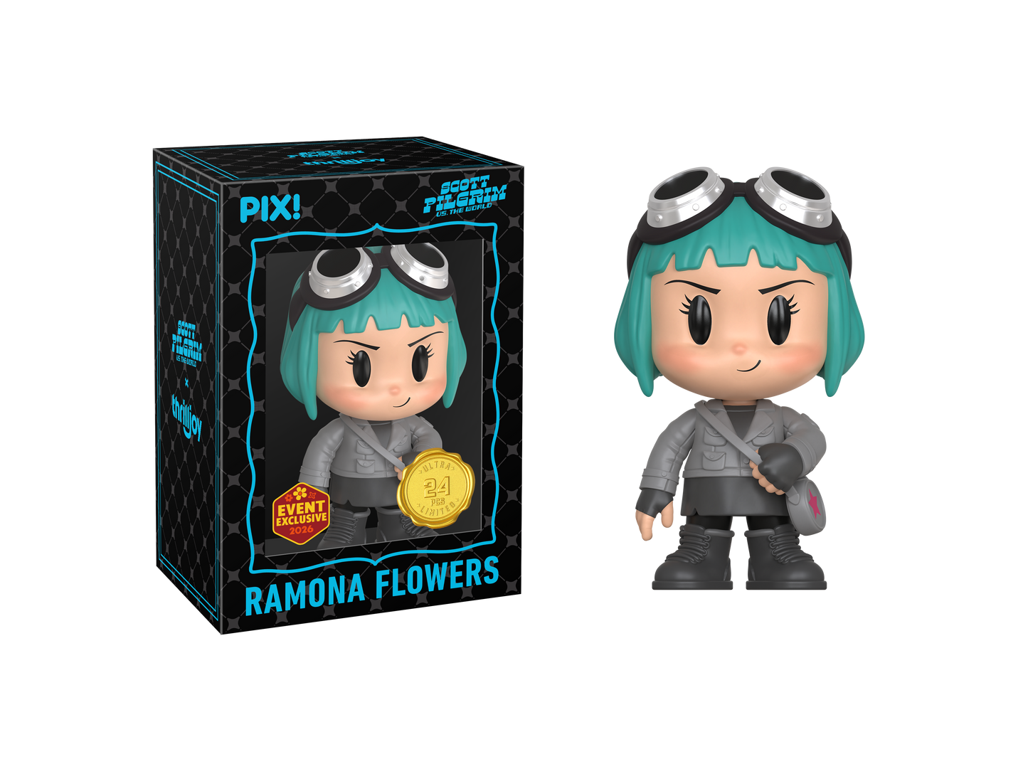 ThrillJoy - PIX! - Scott Pilgrem - Ramona Flowers - Vinyl Figure