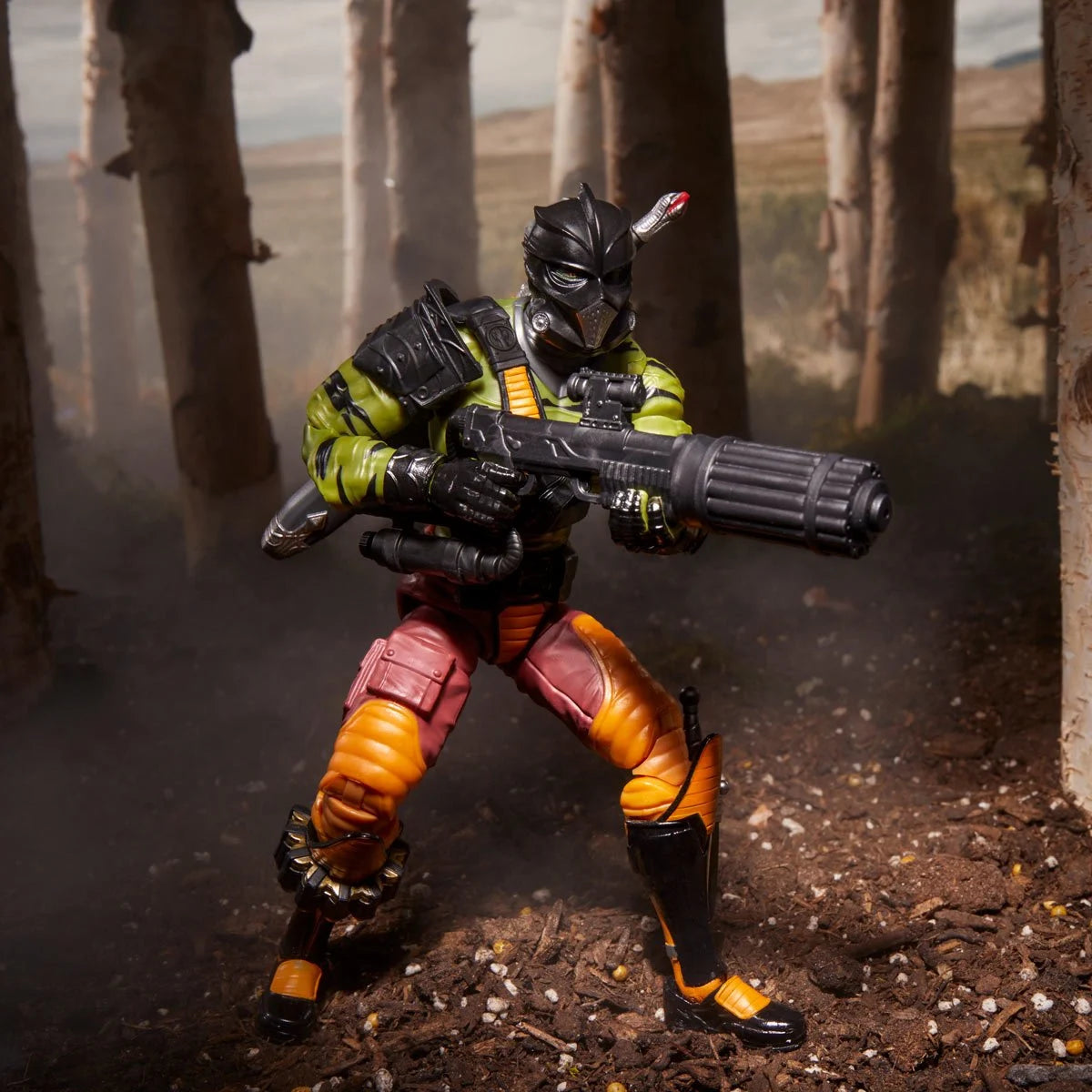 G.I. Joe -  Classified Series -  Darklon - 6-Inch Action Figure