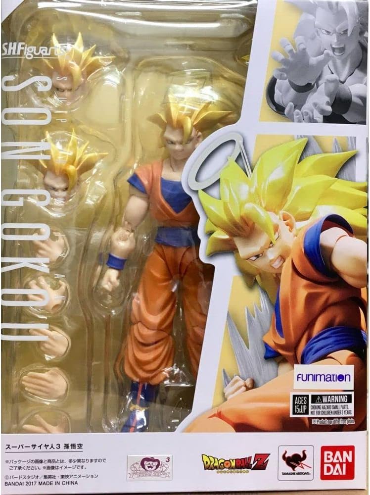S.H. Figuarts - Dragon Ball Z - Super Saiyan 3 -  Son Goku