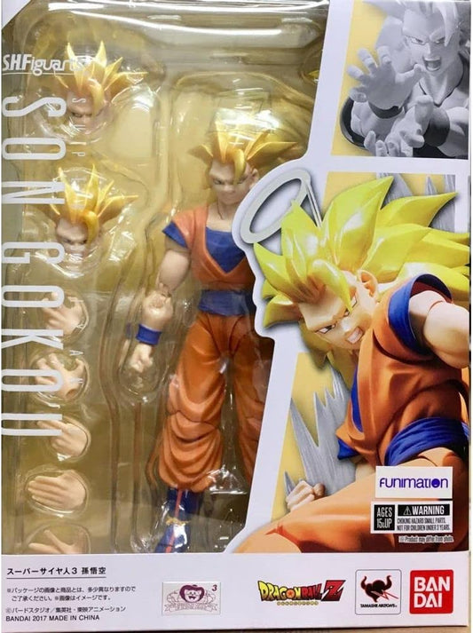 S.H. Figuarts - Dragon Ball Z - Super Saiyan 3 -  Son Goku