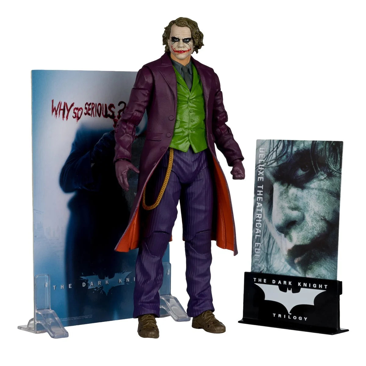 McFarlane - DC Multiverse Deluxe Theatrical - Dark Knight Rises - The Joker - 7 Inch Action Figure