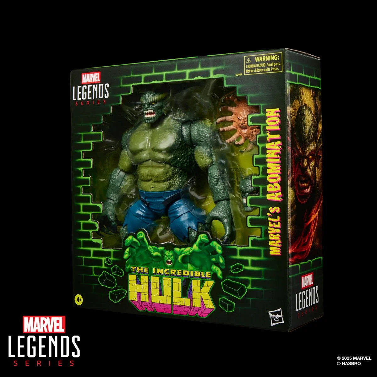 Marvel Legends - Hulk - Marvel's Abomination - 6 Inch Action Figure