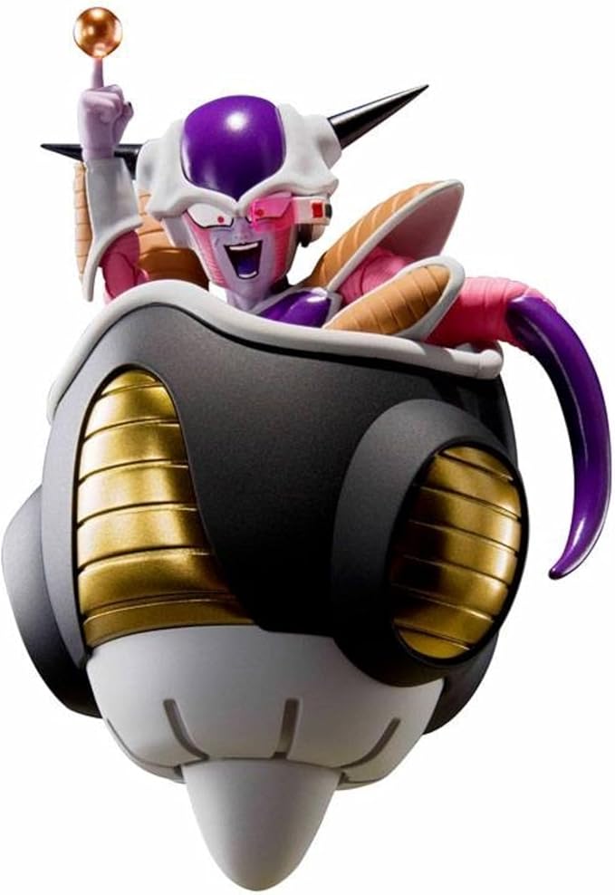 S.H. Figuarts - Dragon Ball Z - Frieza First Form & Frieza Pod