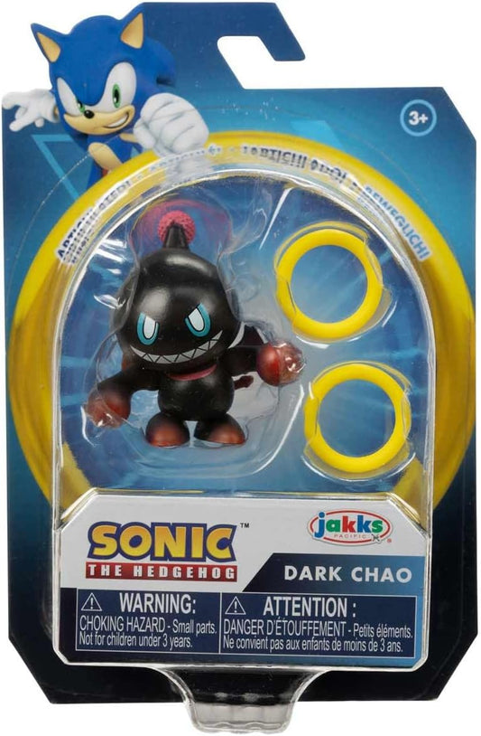 Jakks Pacific  - Sonic the Hedgehog  - Dark Chao 2.5inch Action Figure