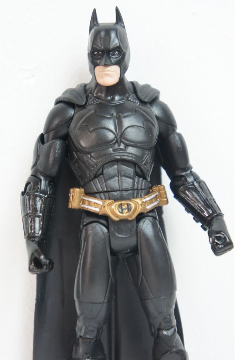 DC Comics -  2013 Exclusive -  Batman The Dark Knight Trilogy -  Movie Masters Premium Box Set