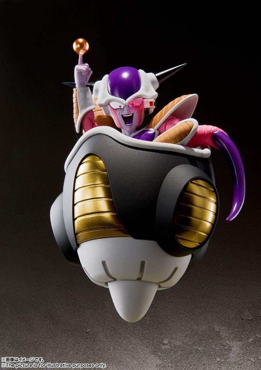 S.H. Figuarts - Dragon Ball Z - Frieza First Form & Frieza Pod