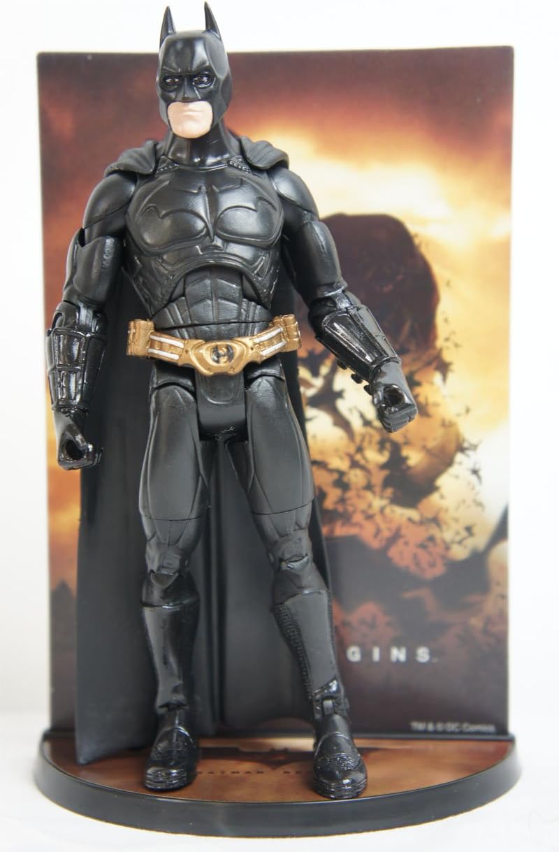 DC Comics -  2013 Exclusive -  Batman The Dark Knight Trilogy -  Movie Masters Premium Box Set