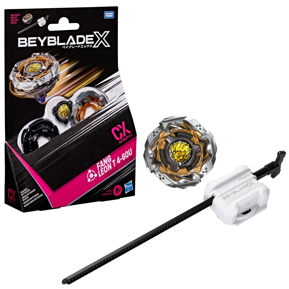 Beybalde X - Fang - Leon T 4-60U - CX Starter Pack Set