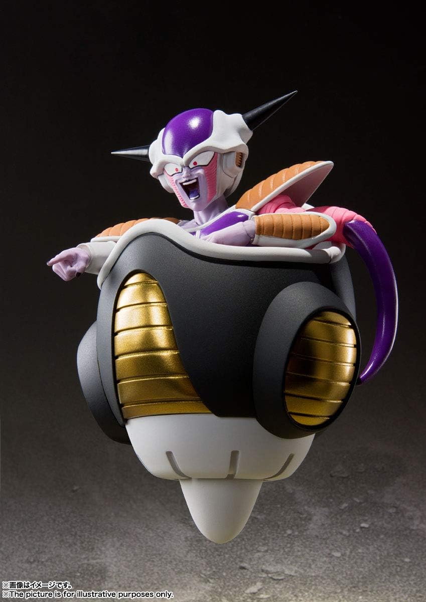 S.H. Figuarts - Dragon Ball Z - Frieza First Form & Frieza Pod