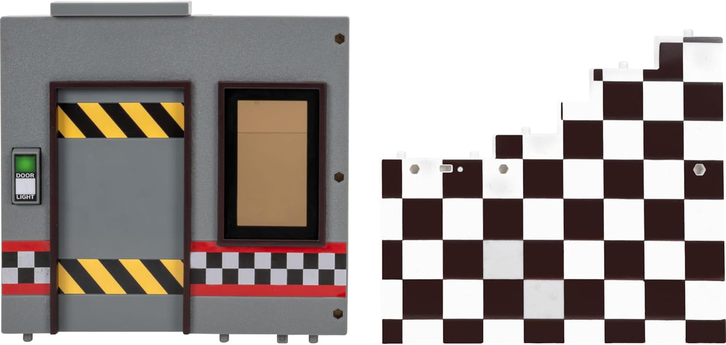Jazwares -  Five Nights at Freddy's - Foxy (Classsic) with Office Set