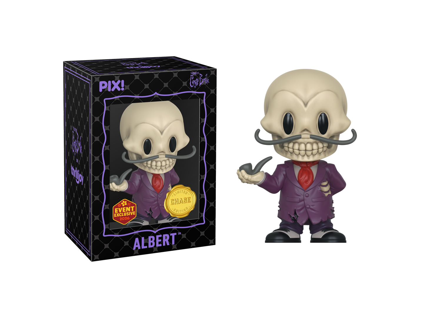 ThrillJoy - PIX! - Corpse Bride - Victoria Ever- Vinyl Figure