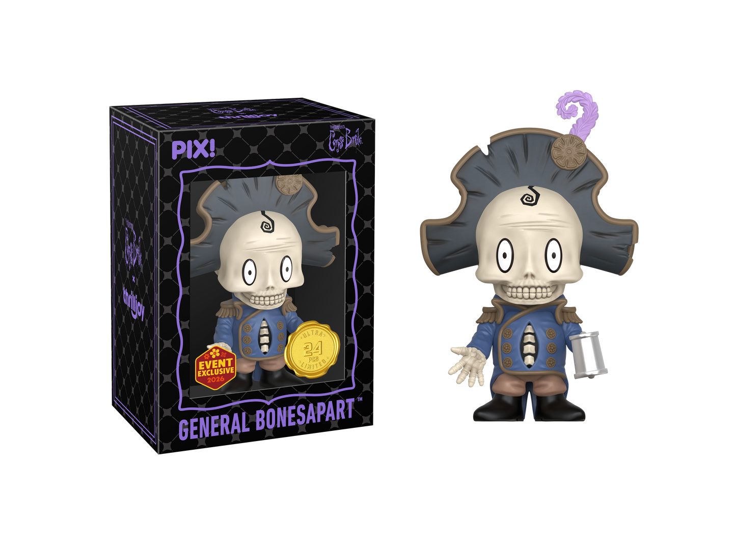 ThrillJoy - PIX! - Corpse Bride - Victoria Ever- Vinyl Figure