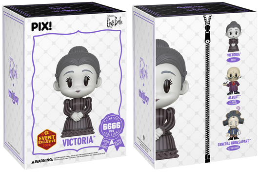 ThrillJoy - PIX! - Corpse Bride - Victoria Ever- Vinyl Figure