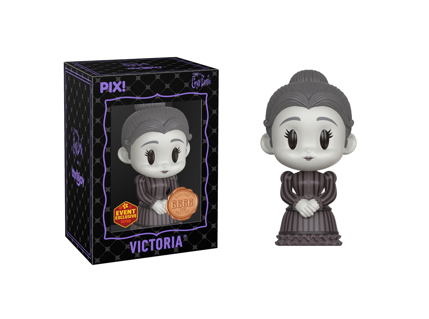 ThrillJoy - PIX! - Corpse Bride - Victoria Ever- Vinyl Figure