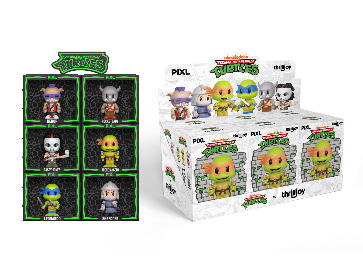 ThrillJoy - PIXL - TMNT: Teenage Mutant Ninja Turtles - Blind Boxes