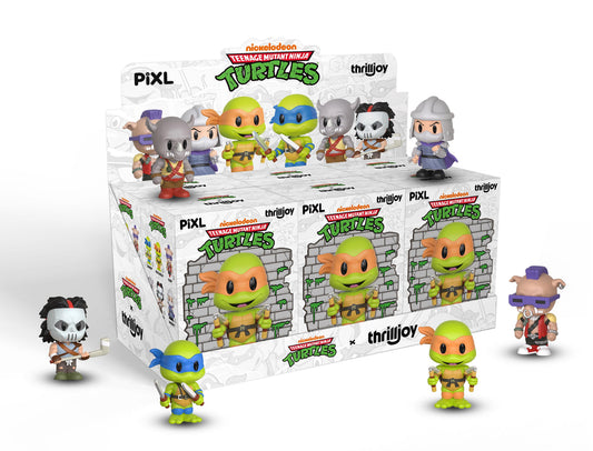 ThrillJoy - PIXL - TMNT: Teenage Mutant Ninja Turtles - Blind Boxes