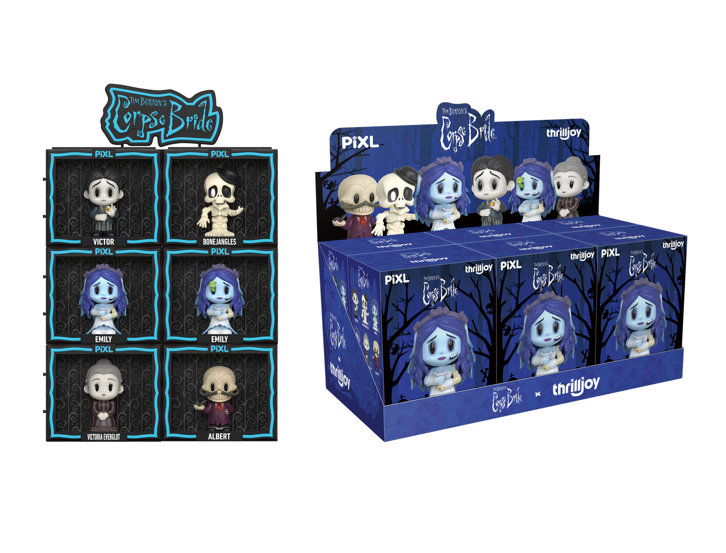 ThrillJoy - PIXL - Corpse Bride - Blind Boxes