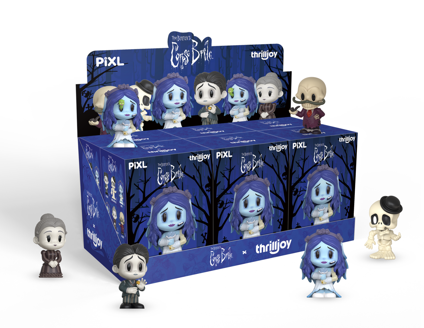 ThrillJoy - PIXL - Corpse Bride - Blind Boxes