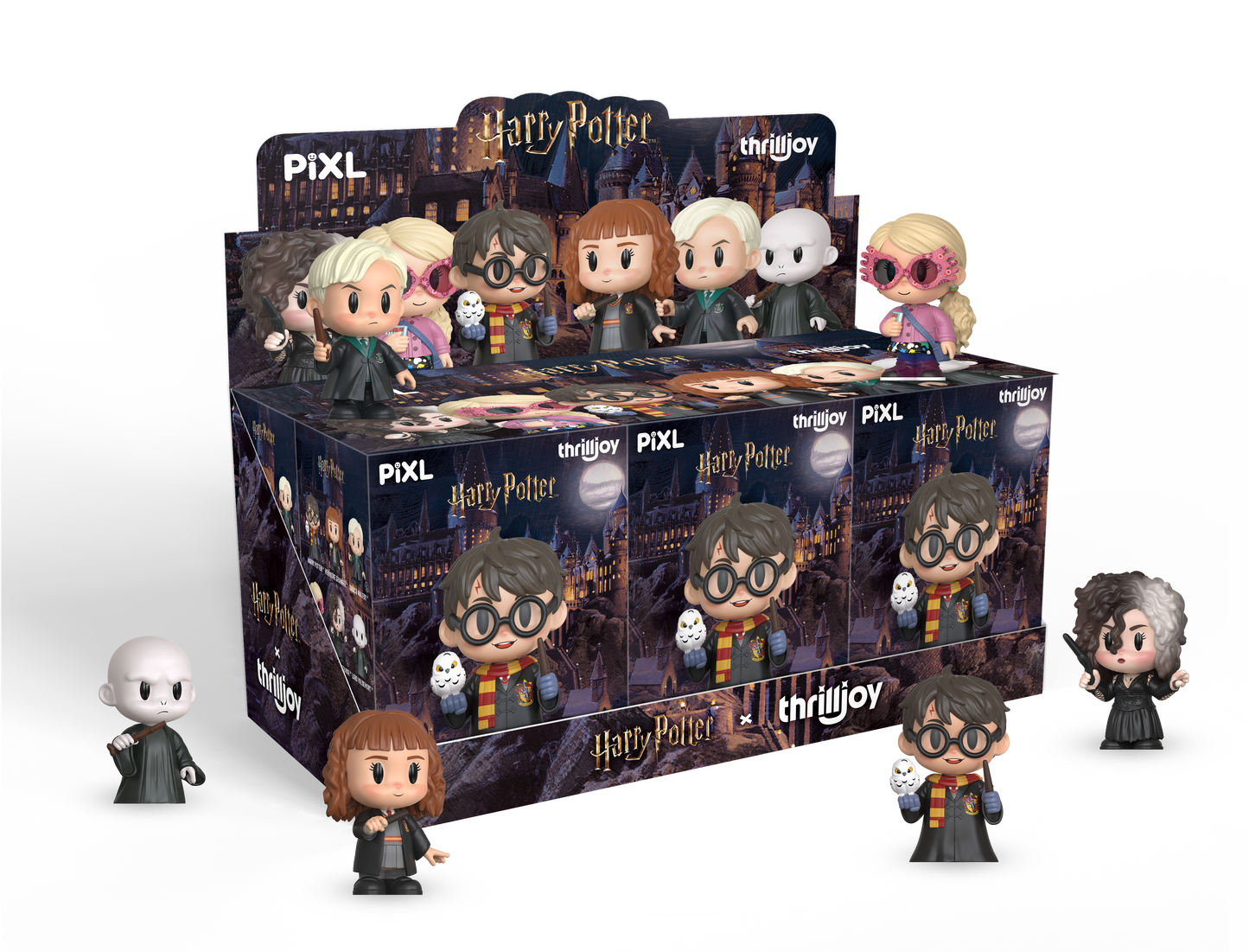 ThrillJoy - PIXL - Harry Potter - Blind Boxes