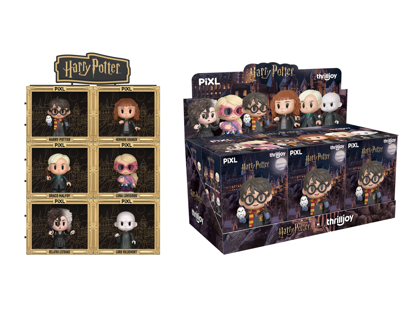 ThrillJoy - PIXL - Harry Potter - Blind Boxes