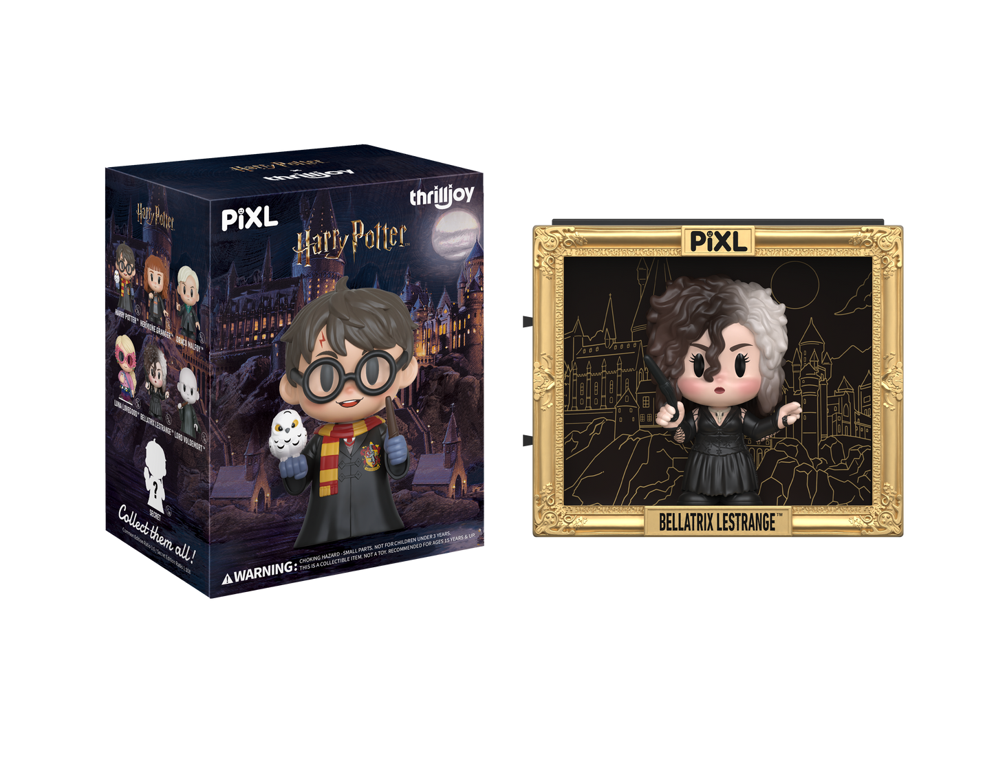 ThrillJoy - PIXL - Harry Potter - Blind Boxes