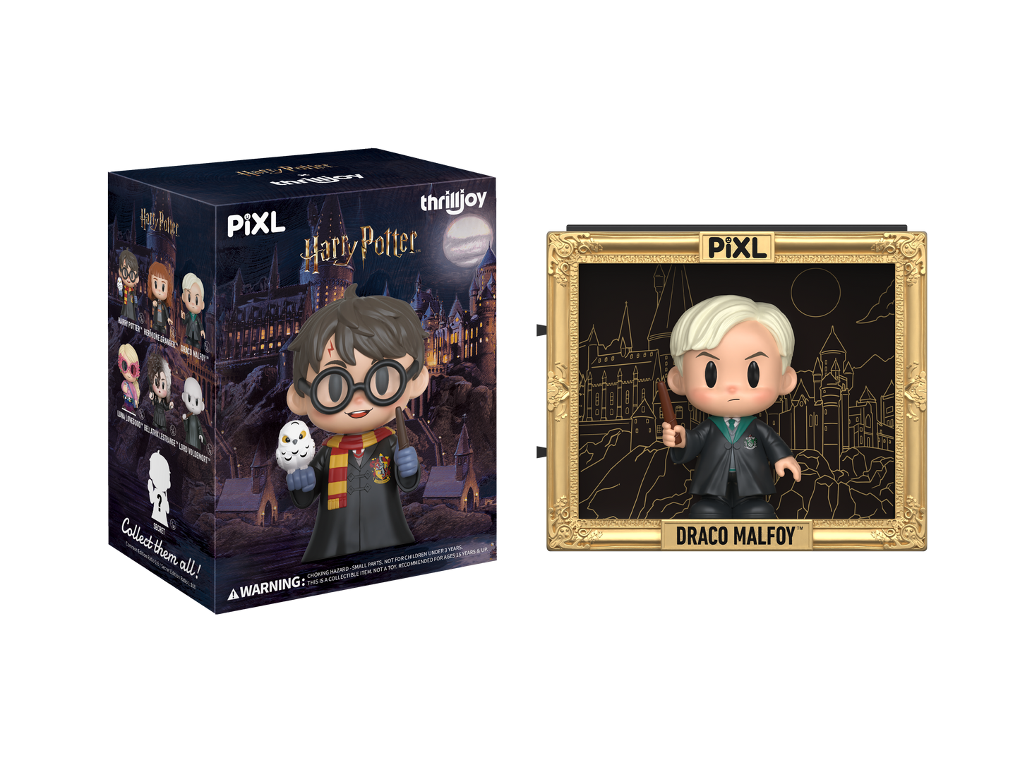 ThrillJoy - PIXL - Harry Potter - Blind Boxes