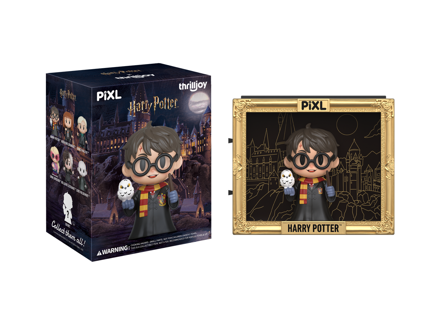 ThrillJoy - PIXL - Harry Potter - Blind Boxes