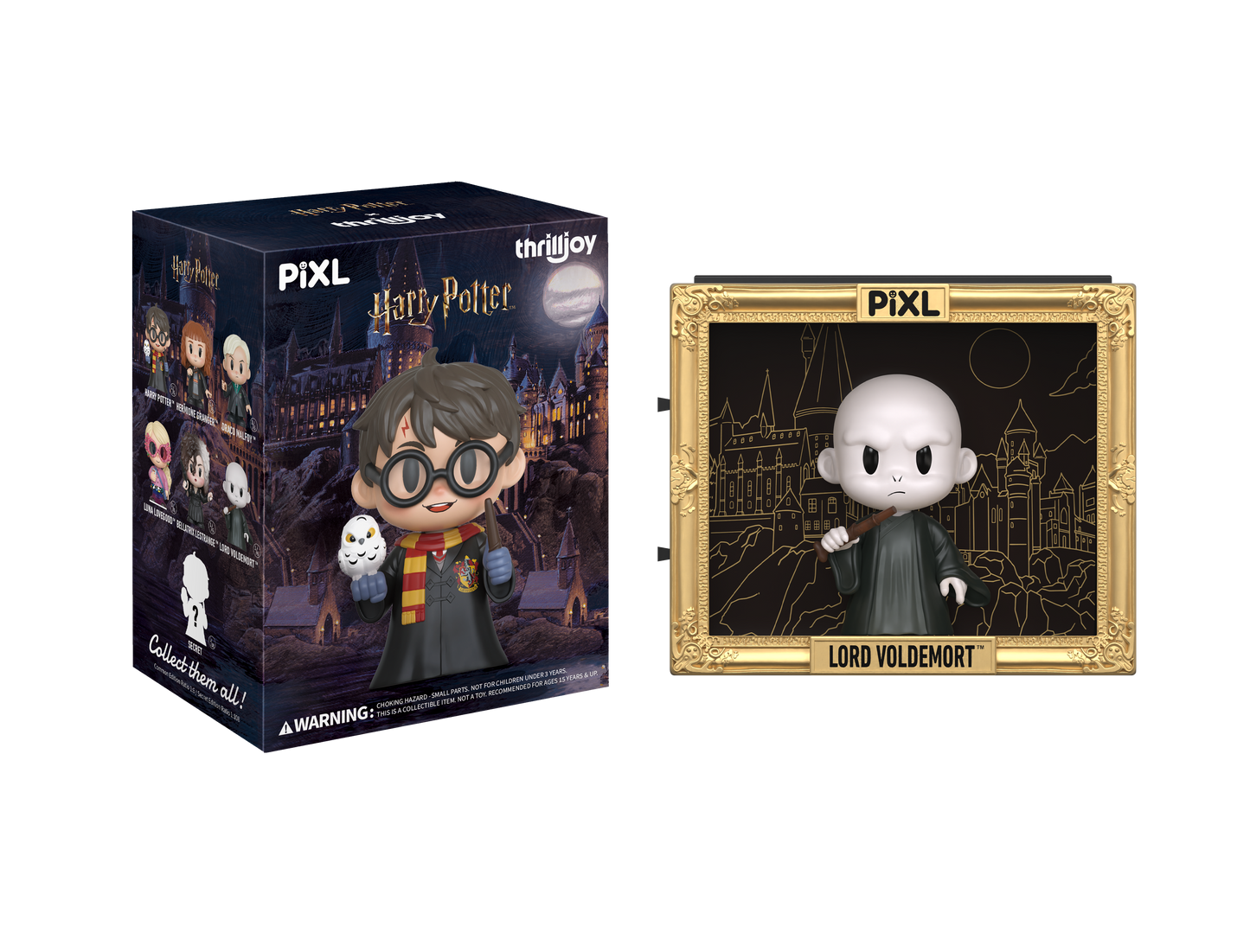 ThrillJoy - PIXL - Harry Potter - Blind Boxes