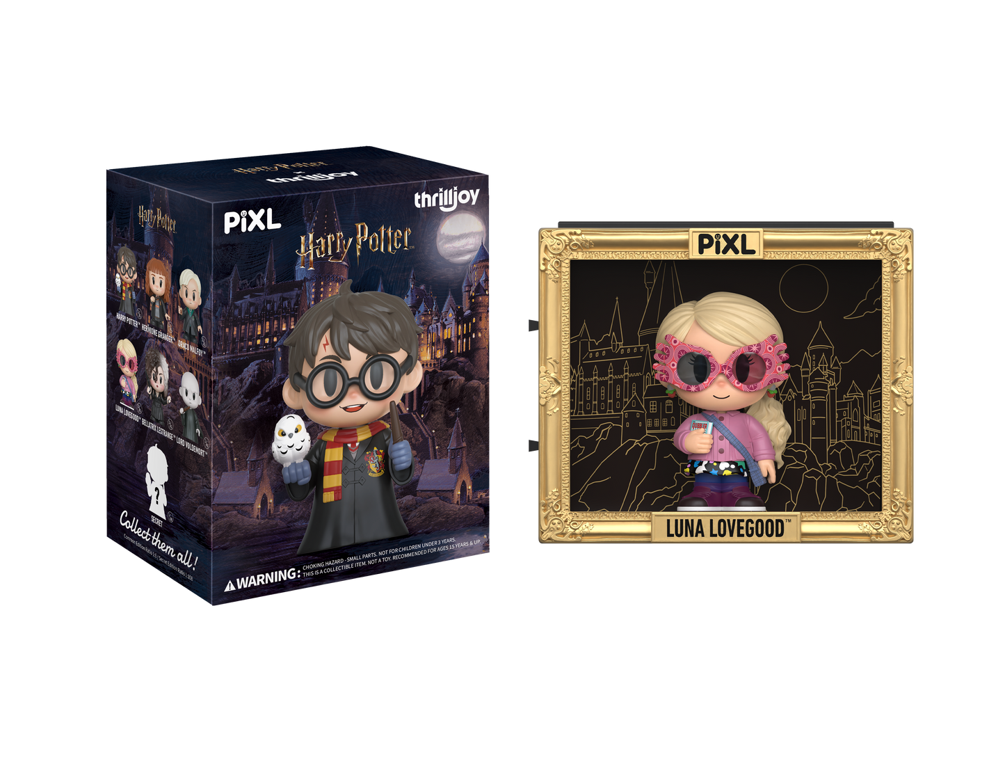 ThrillJoy - PIXL - Harry Potter - Blind Boxes