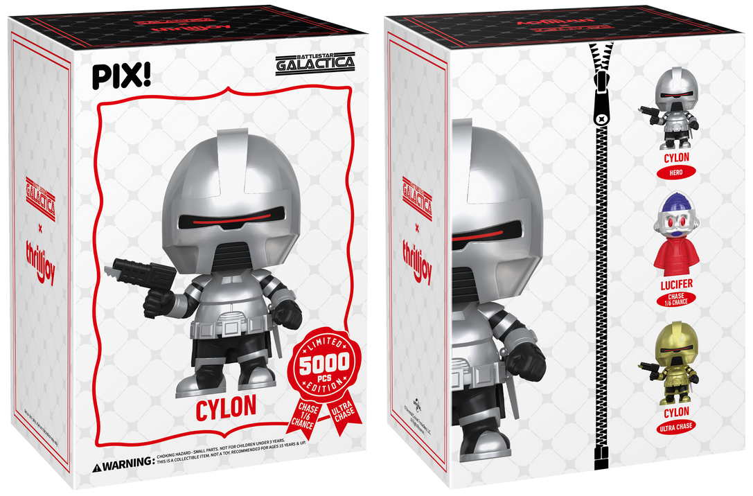ThrillJoy - PIX! - Battlestar Galactica - Cyclon - Vinyl Figure