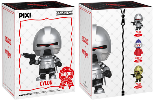 ThrillJoy - PIX! - Battlestar Galactica - Cyclon - Vinyl Figure