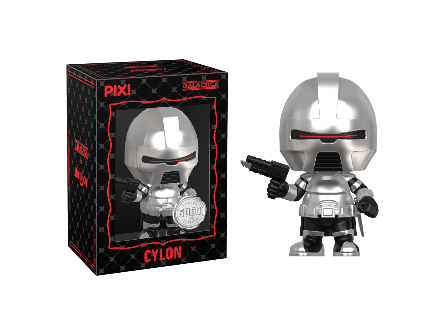 ThrillJoy - PIX! - Battlestar Galactica - Cyclon - Vinyl Figure