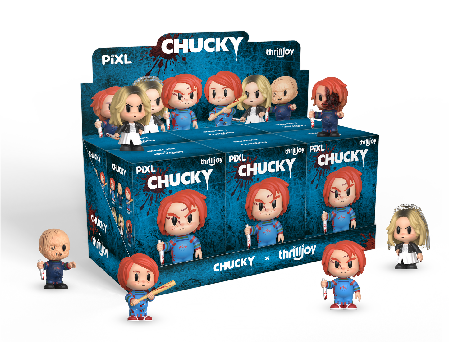 ThrillJoy - PIXL - Chucky Universe - Blind Boxes