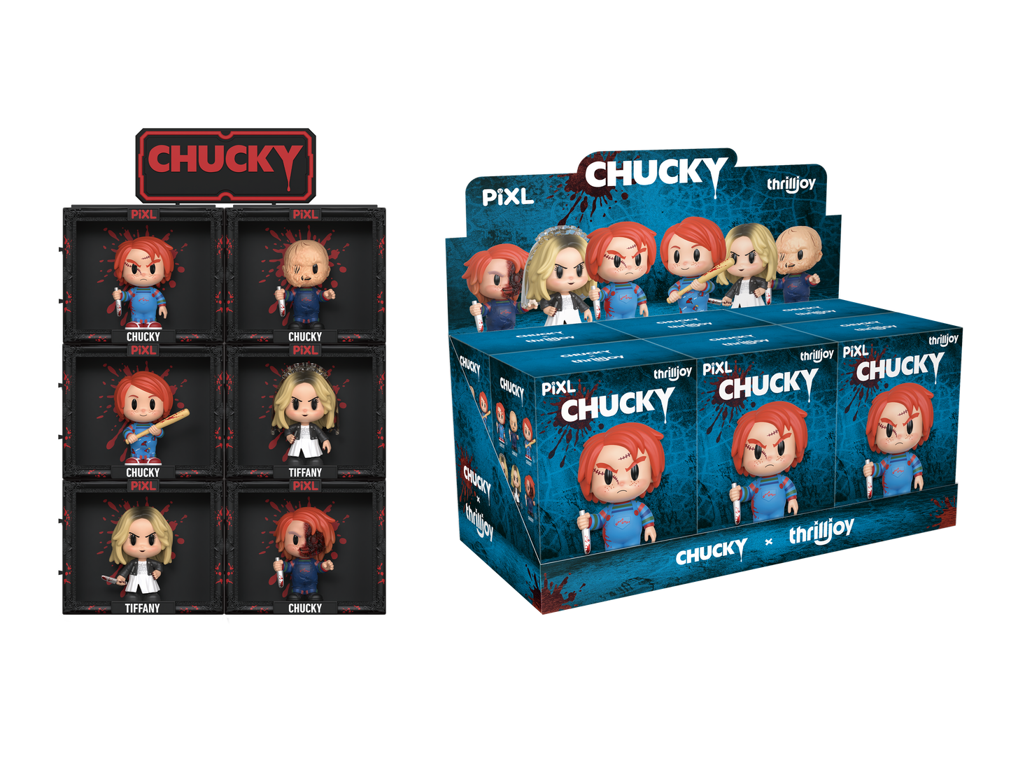 ThrillJoy - PIXL - Chucky Universe - Blind Boxes