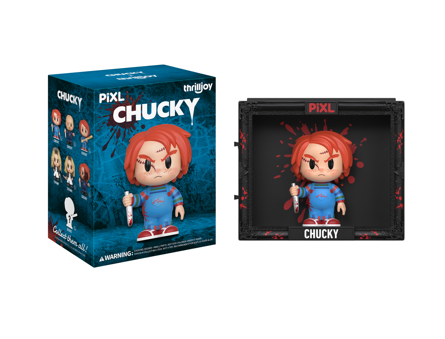 ThrillJoy - PIXL - Chucky Universe - Blind Boxes