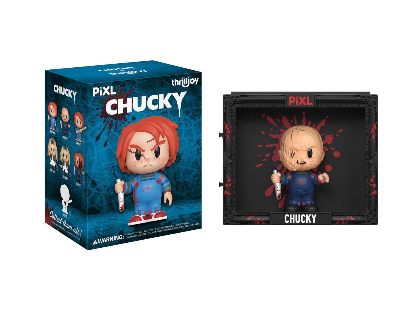 ThrillJoy - PIXL - Chucky Universe - Blind Boxes