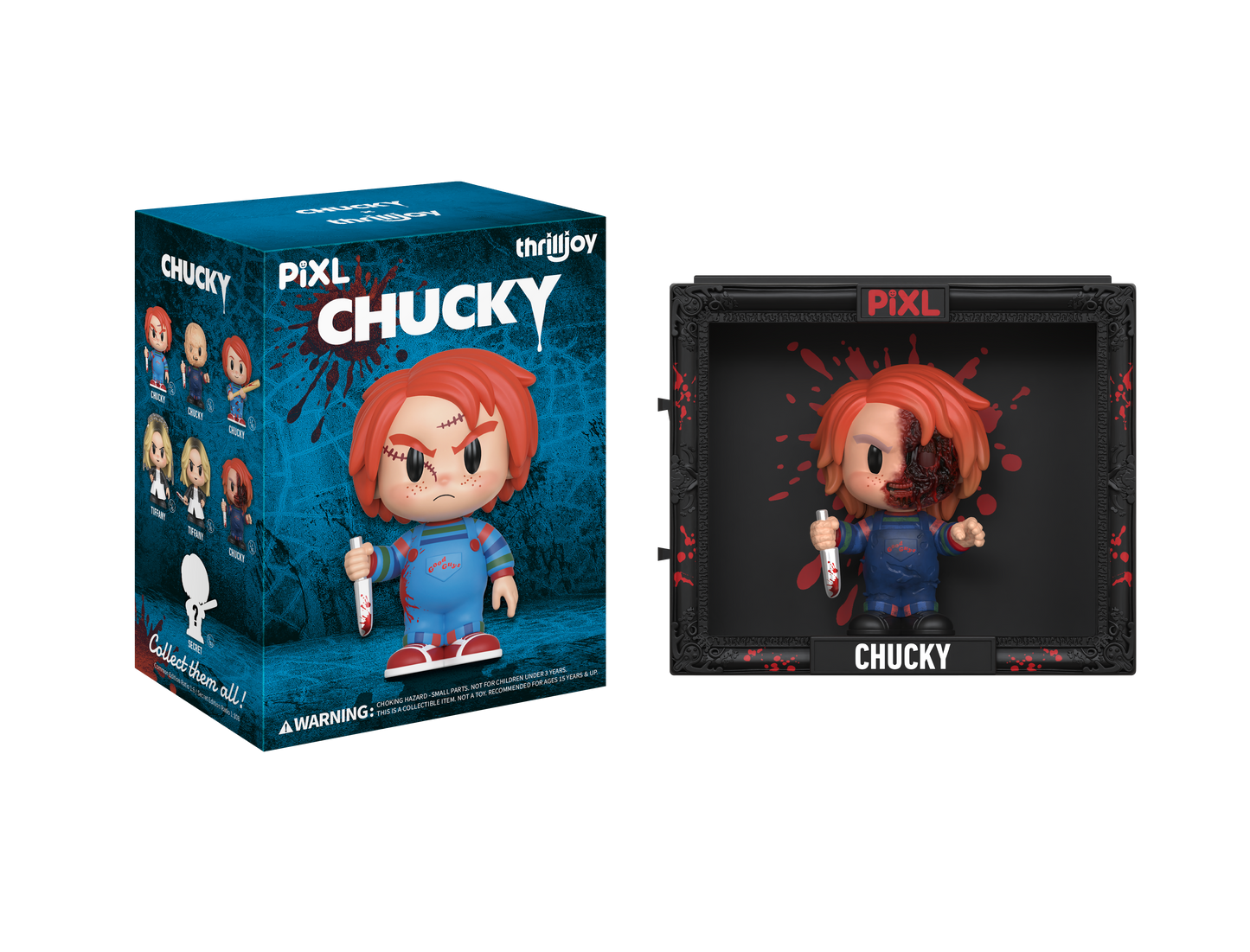 ThrillJoy - PIXL - Chucky Universe - Blind Boxes