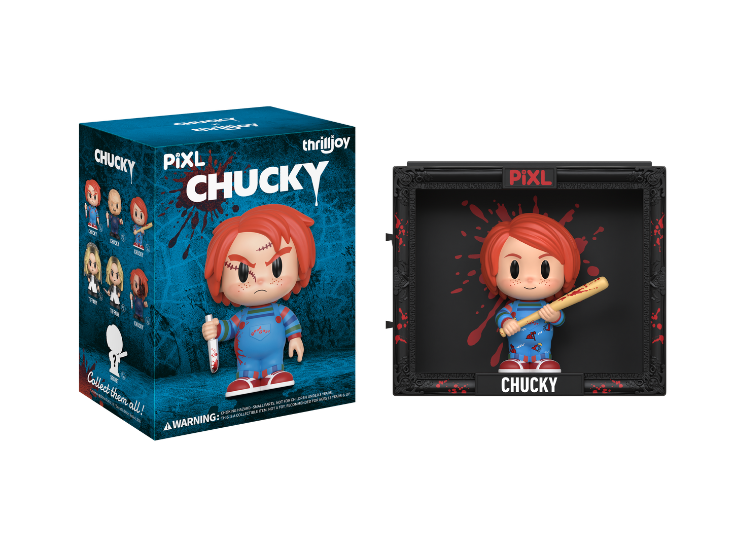 ThrillJoy - PIXL - Chucky Universe - Blind Boxes