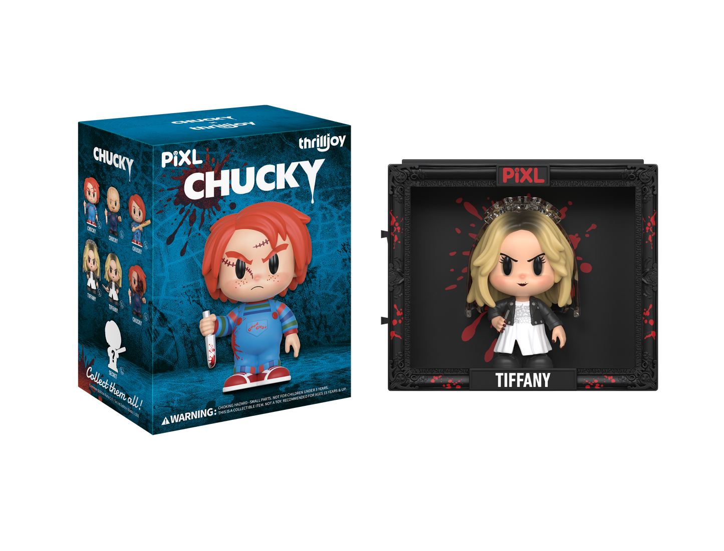 ThrillJoy - PIXL - Chucky Universe - Blind Boxes