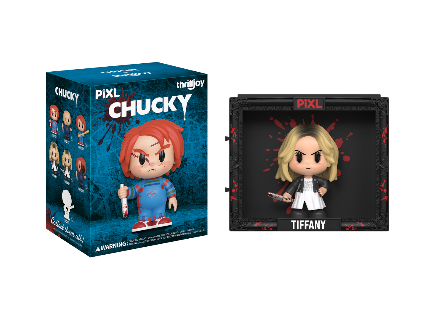ThrillJoy - PIXL - Chucky Universe - Blind Boxes